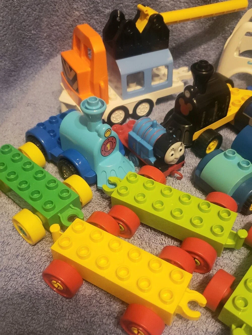 Lego+Lego Duplo Lot Cars Bases Vehicle w/ wheels Parts